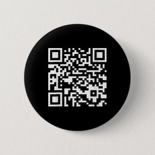 Badge Rond 5 Cm Funny Qr President Trump Dance Code (sur Byck)