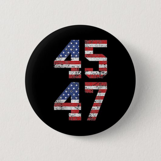 Badge Rond 5 Cm Funny Qr President Trump Dance Code (sur le dos) 1 (Devant)