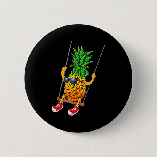 Badge Rond 5 Cm Funny Swinging Ne Swinger (Devant)