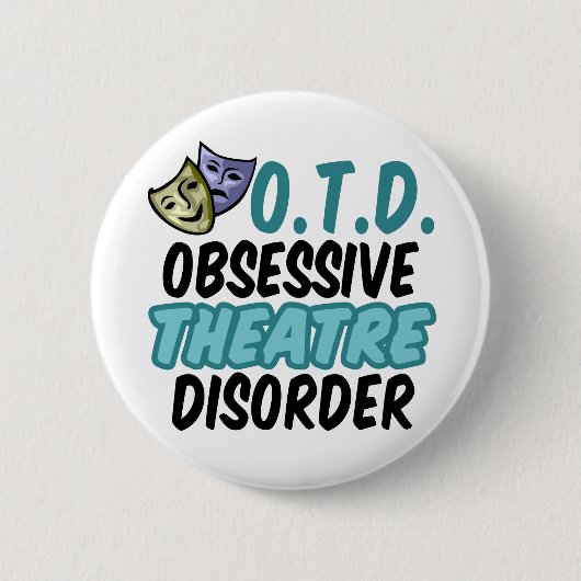 Badge Rond 5 Cm Funny Theatre (Devant)