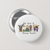Badge Rond 5 Cm Funny Trailer Park (Devant & derrière)