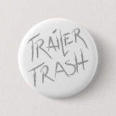 Badge Rond 5 Cm Funny Trailer Park (Devant)