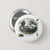 Badge Rond 5 Cm Funny Trailer Park Shirts et cadeaux (Devant & derrière)