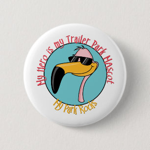 Badge Rond 5 Cm Funny Trailer Park Shirts et cadeaux