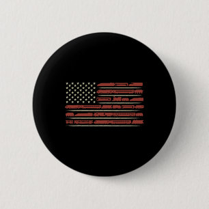 Badge Rond 5 Cm Funny Train Collector Cadeau Adultes Modèle de Con