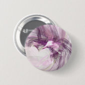 Badge Rond 5 Cm Fusée pourpre (Devant & derrière)