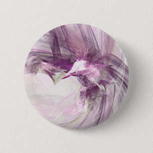 Badge Rond 5 Cm Fusée pourpre