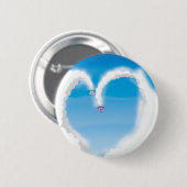 Badge Rond 5 Cm Fusées ! (Devant & derrière)