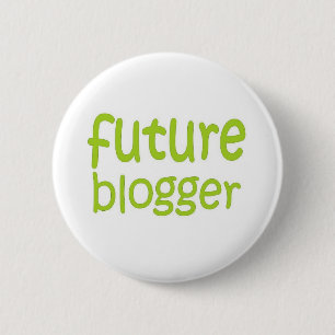 Badge Rond 5 Cm futur blogger
