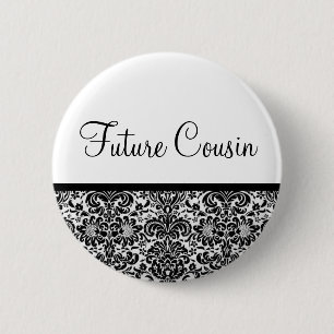 Badge Rond 5 Cm Futur cousin