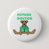 Badge Rond 5 Cm Futur docteur (Devant)