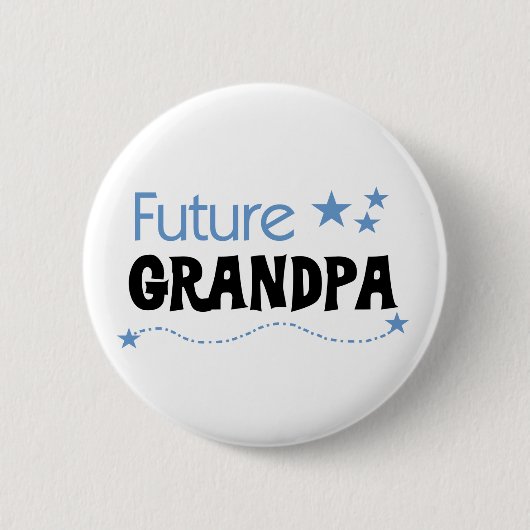 Badge Rond 5 Cm Futur grand-papa (Devant)