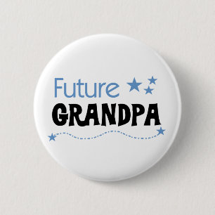 Badge Rond 5 Cm Futur grand-papa