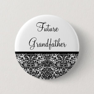 Badge Rond 5 Cm Futur grand-père