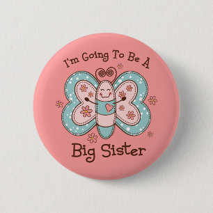 Badge Rond 5 Cm Futur grand SIS de Butterly