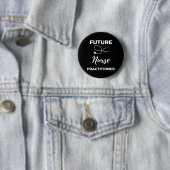 Badge Rond 5 Cm Futur infirmier praticien (En situation)