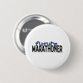 Badge Rond 5 Cm Futur Marathoner (Devant & derrière)