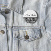 Badge Rond 5 Cm Futur oncle (En situation)