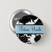 Badge Rond 5 Cm Futur oncle (Devant & derrière)