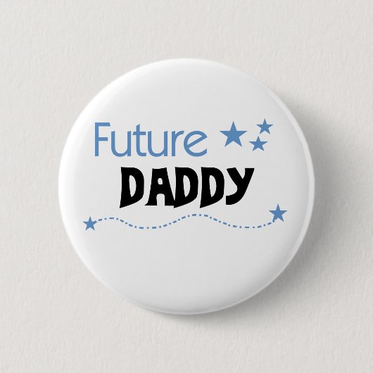 Badge Rond 5 Cm Futur papa (Devant)