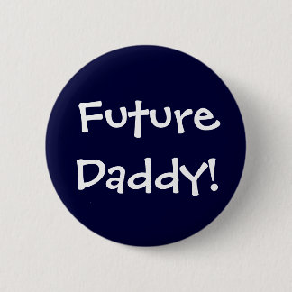 Badge Rond 5 Cm Futur papa !