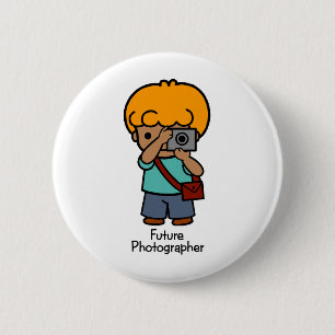 Badge Rond 5 Cm Futur photographe