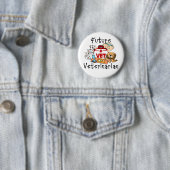 Badge Rond 5 Cm Futur vétérinaire (En situation)