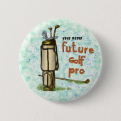 Badge Rond 5 Cm Future Golf Pro (Devant)