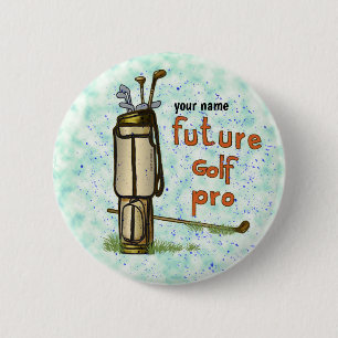 Badge Rond 5 Cm Future Golf Pro