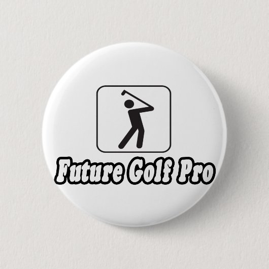 Badge Rond 5 Cm Future Golf Pro (Devant)