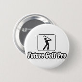 Badge Rond 5 Cm Future Golf Pro (Devant & derrière)