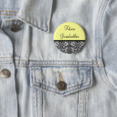 Badge Rond 5 Cm Future grand-mère (En situation)