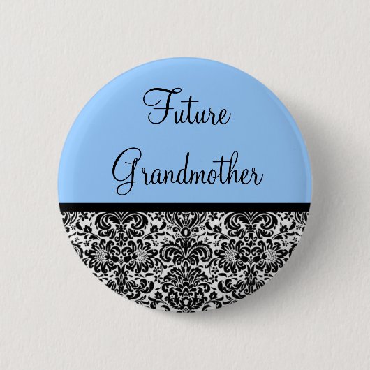 Badge Rond 5 Cm Future grand-mère (Devant)
