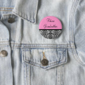 Badge Rond 5 Cm Future grand-mère (En situation)