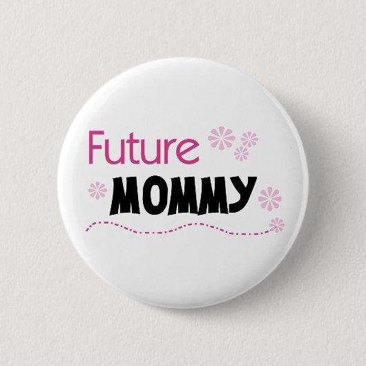 Badge Rond 5 Cm Future maman (Devant)
