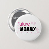 Badge Rond 5 Cm Future maman (Devant & derrière)
