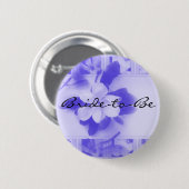 Badge Rond 5 Cm Future mariée (Devant & derrière)