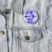 Badge Rond 5 Cm Future mariée (En situation)