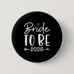 Badge Rond 5 Cm Future mariée 2026 enterrement de vie de jeune fil