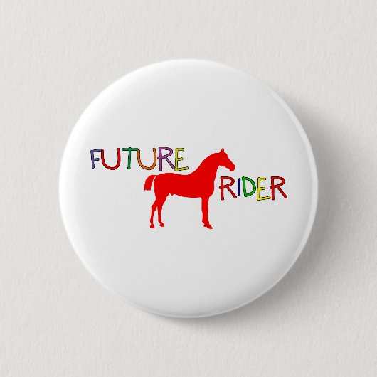 Badge Rond 5 Cm Future Rider (Devant)