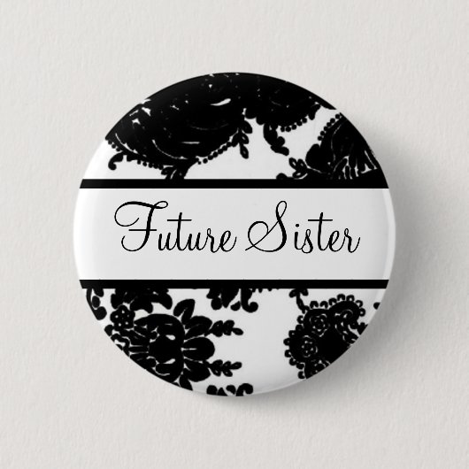 Badge Rond 5 Cm Future soeur (Devant)