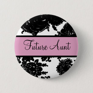 Badge Rond 5 Cm Future tante