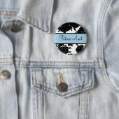 Badge Rond 5 Cm Future tante (En situation)