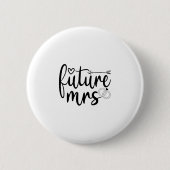 Badge Rond 5 Cm Futurs mrs (Devant)