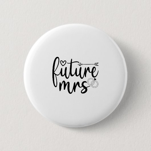 Badge Rond 5 Cm Futurs mrs (Devant)