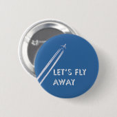 Badge Rond 5 Cm Fuyons ! (Devant & derrière)