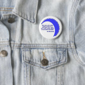 Badge Rond 5 Cm G. K. Chesterton Mer agitée (En situation)