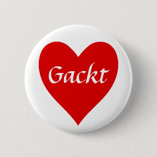 Badge Rond 5 Cm Gackt