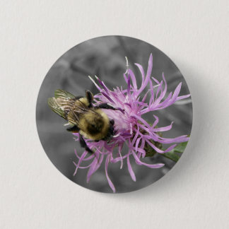 Badge Rond 5 Cm Gaffez l'abeille