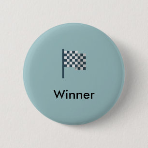 Badge Rond 5 Cm Gagnant !